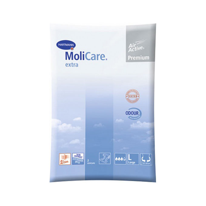 Molicare Premium soft extra р-р L 2 шт