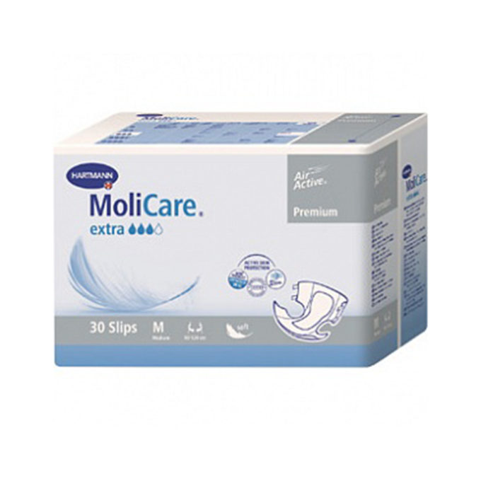 Molicare Premium soft extra р-р M 30 шт