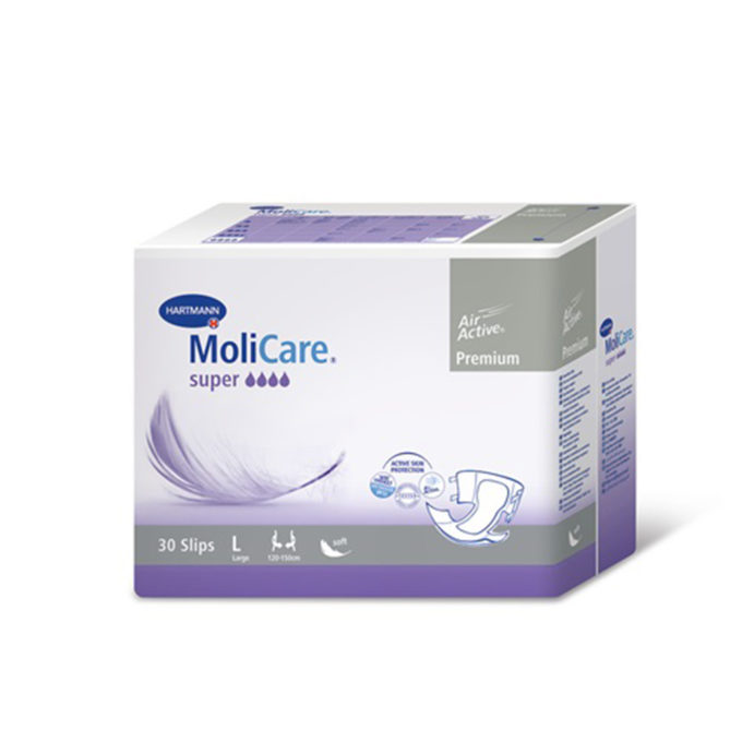 Molicare Premium super soft р-р L 30 шт