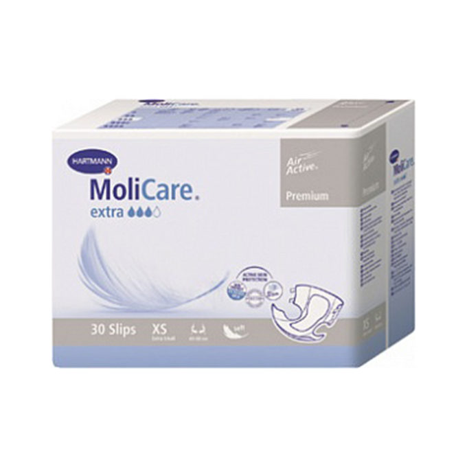 Molicare Premium soft extra р-р XS 30 шт