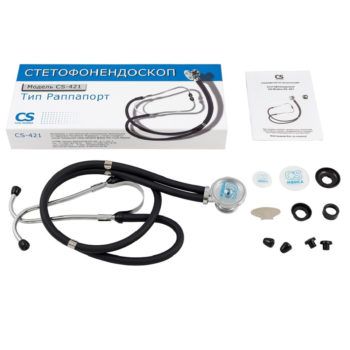 Стетофонендоскоп CS-421 (тип Раппапорт)