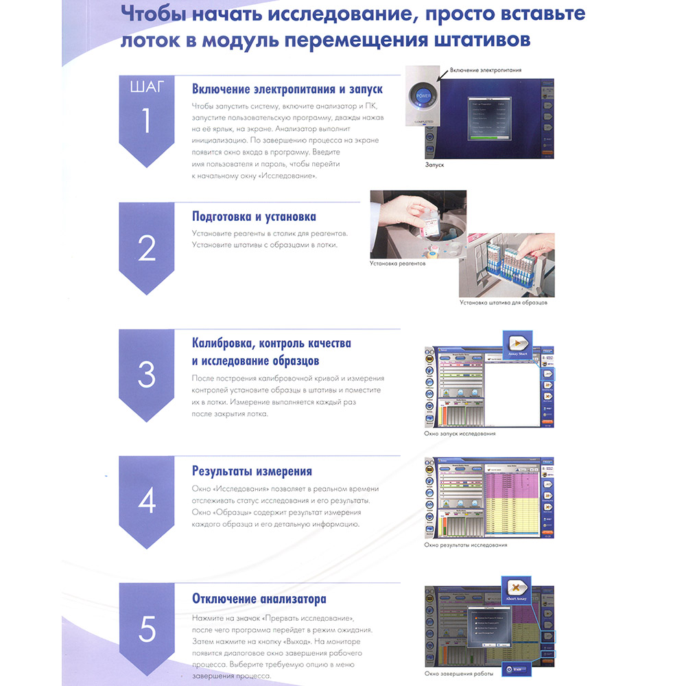 Анализатор клинической химии NS-PRIME - Prosum