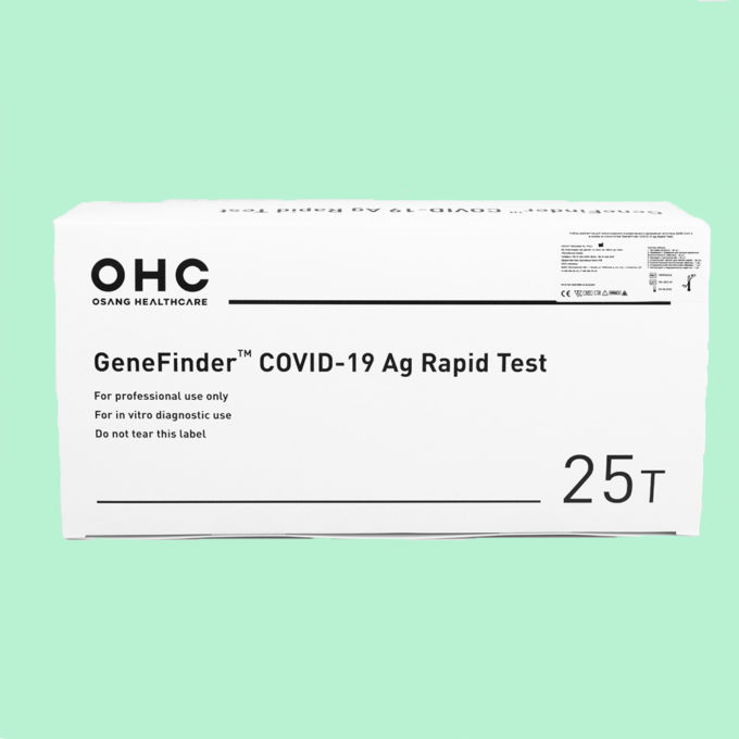 Экспресс-тест OSANG healthcare GeneFinder COVID-19 Ag Rapid Test