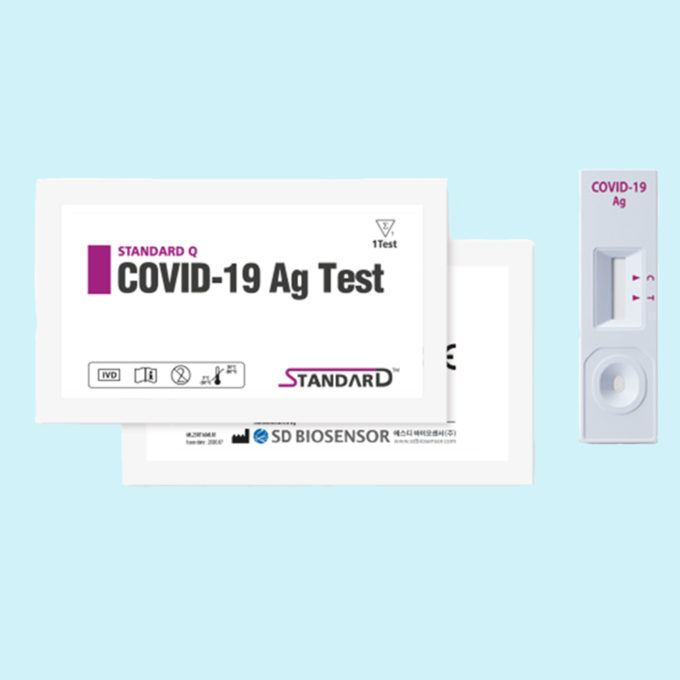 Экспресс-тест STANDARD Q COVID-19 AG