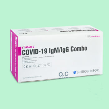 Экспресс-тест STANDARD Q COVID-19 IgM/IgG combo